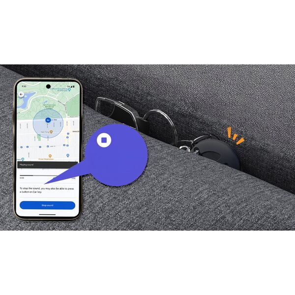 MiLi Lokalizator GPS MiTag 3 szt. Etui