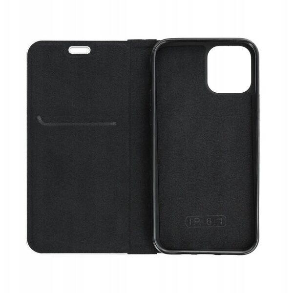 Θήκη LUNA Book Carbon για SAMSUNG S24 μαύρο
