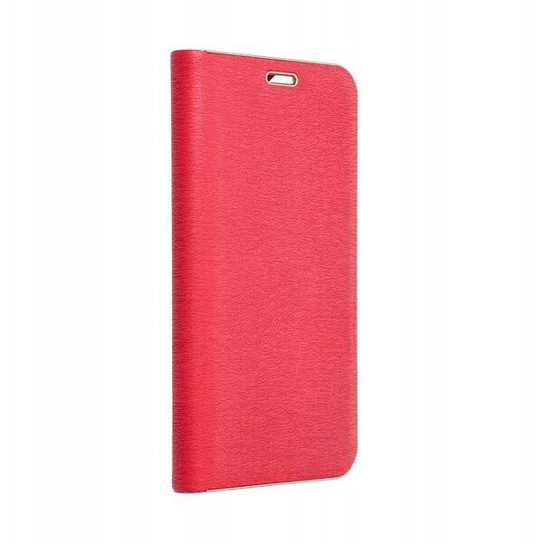 Θήκη LUNA Book Gold για SAMSUNG S24 κόκκινο