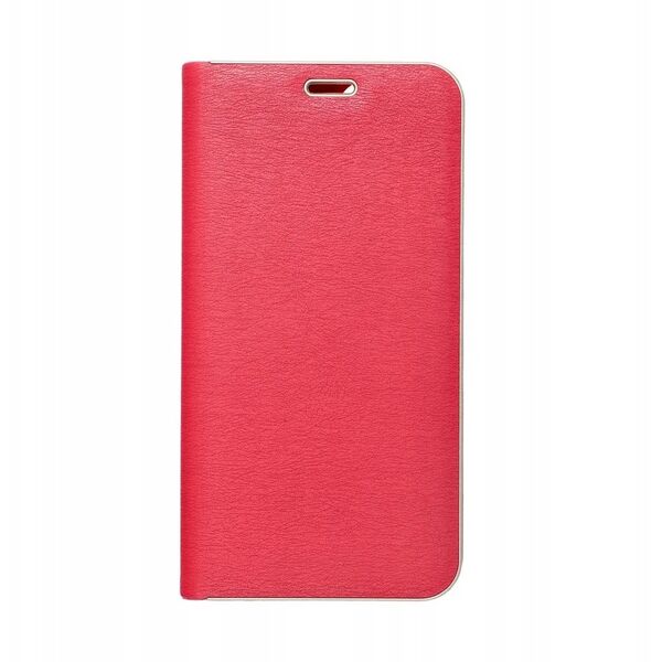 Θήκη LUNA Book Gold για SAMSUNG S24 κόκκινο