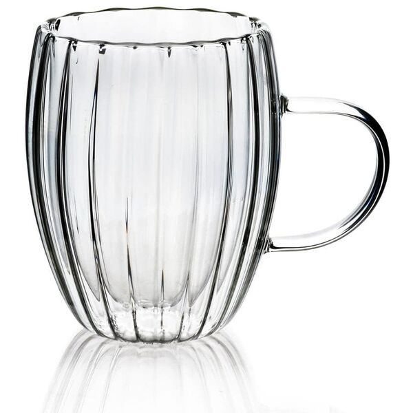 PETER Kubek ze szkła borokrzemowego 300ml