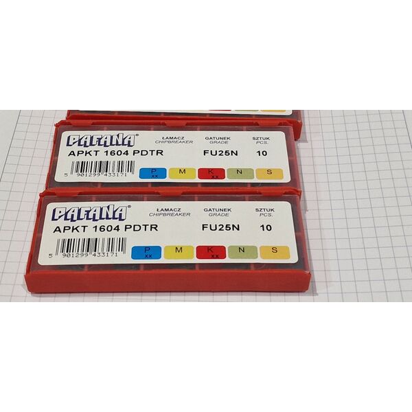 PLYTKA APKT 1604 PDTR FU25N