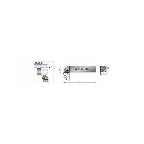 NOZ TOK SKL.CTGPR 2525-16