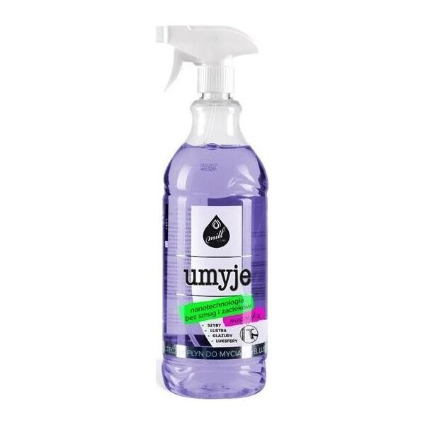 Mill MILL_Clean Umyje płyn do mycia szyb, luster i glazury Maciejka 1,22l