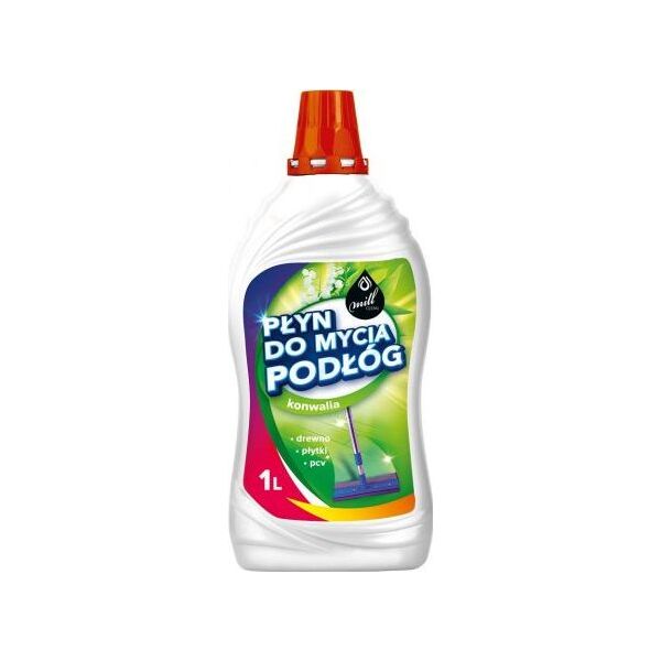 Mill Clean płyn do mycia podłóg Konwalia 1l