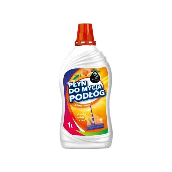 Mill Clean płyn do mycia podłóg pomarańcza 1l