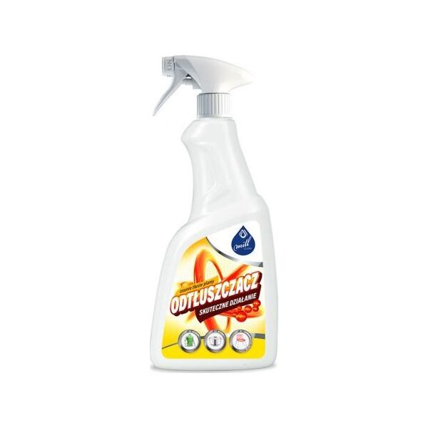 Mill Clean odtłuszczacz usuwa tłuste plamy 555ml