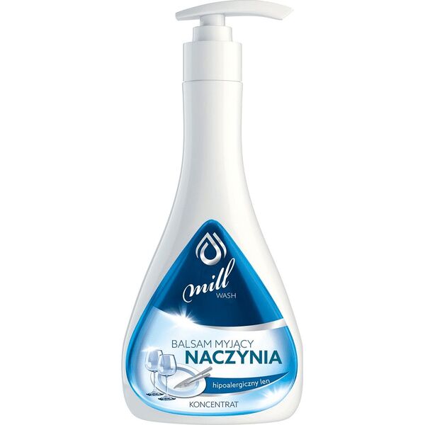 Mill balsam myjący naczynia Hipoalergiczny Len 555ml