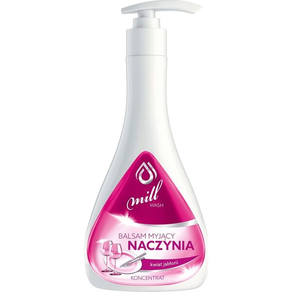 Mill Wash balsam myjący naczynia Kwiat Jabłoni 555ml