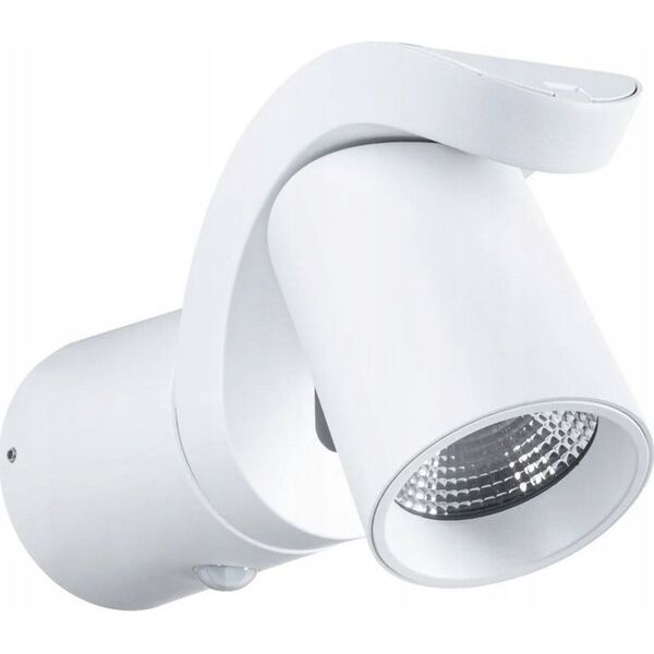 Kinkiet Paulmann Oprawa elewacyjna CUFF LED 10W 700lm 3000K IP44 230V biały aluminium