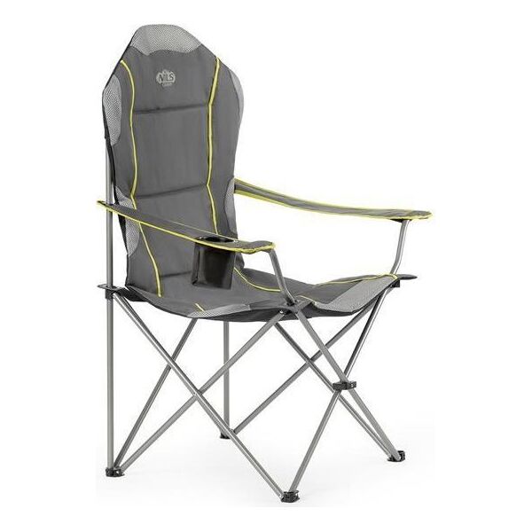 Nils Extreme NC3080 KRZESŁO TURYSTYCZNE SZARE 110 CM NILS CAMP