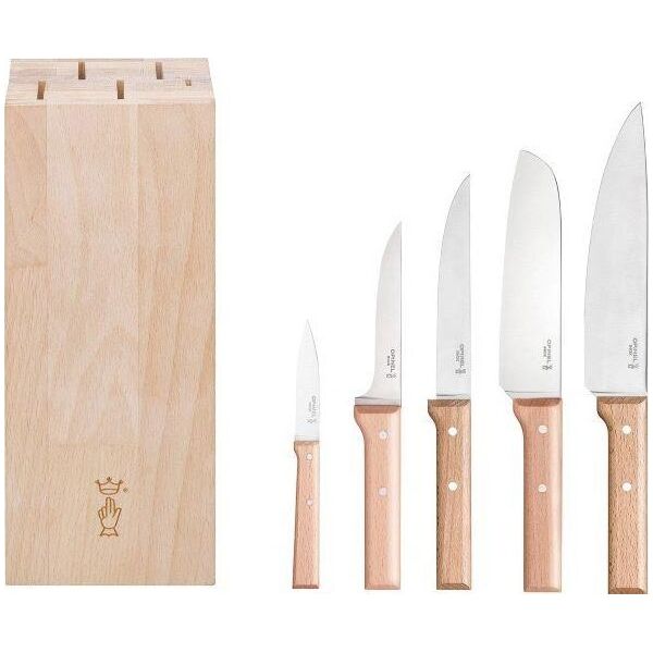 Opinel Opinel Blok Premium z 5 nożami PARALLELE 002403