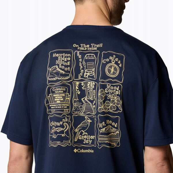 Columbia Cedar Trail Back Graphic Tee 2120381464 Γρανάζ XL