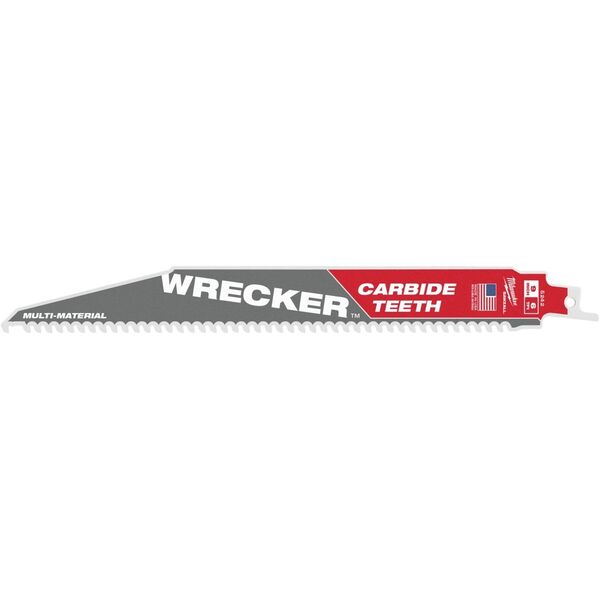 MILWAUKEE Πριονόλαμα TCT WRECKER με Καρβίδιο 230mm/6T /1τμχ.