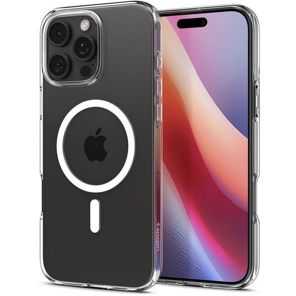 Spigen Crystal Flex MagSafe, κρυστάλλινο διάφανο - iPhone 16 Pro Max