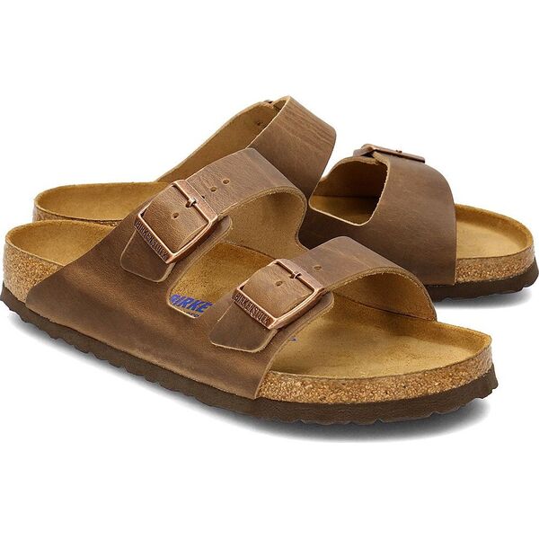 Birkenstock Birkenstock Arizona - Klapki Męskie - 0552811 40