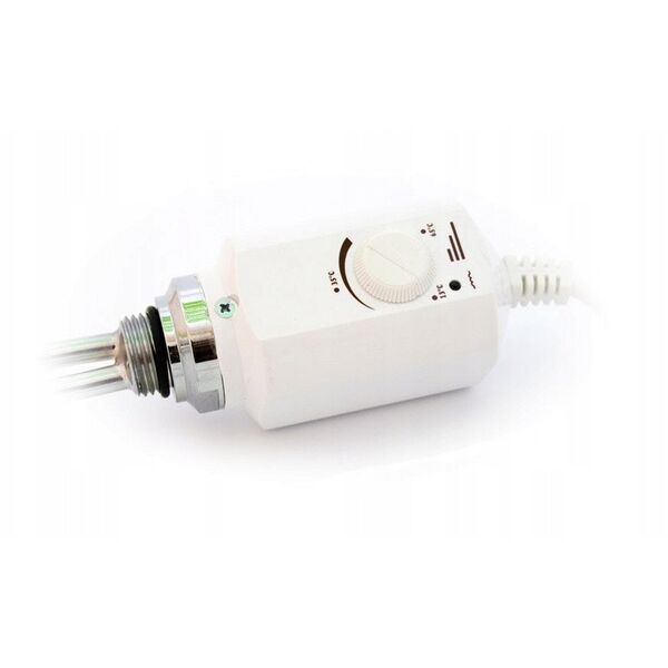 ΘΕΡΜΑΝΤΙΚΟ ΣΩΜΑ ΜΠΑΝΙΟΥ ΜΕ ΘΕΡΜΟΣΤΑΤΗ RD10 600W ΛΕΥΚΟ VOLUX // GRŁ-V-RD10.600