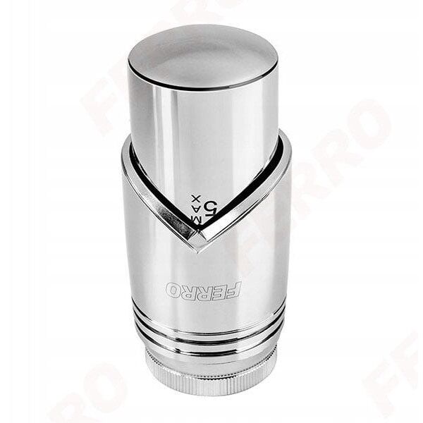 GT31B / Ferro / Θερμοστατική κεφαλή / Υγρή, Χρώμιο Blister M30X1/5 /
