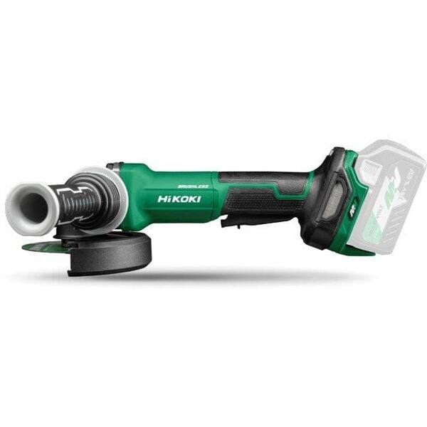 ΓΩΝΙΑΚΟΣ ΤΡΟΧΟΣ HIKOKI 36V 125mm G3613DVF W2Z MV BL ΔΙΑΚΟΠΤΗΣ ΑΣΦΑΛΕΙΑΣ HSC