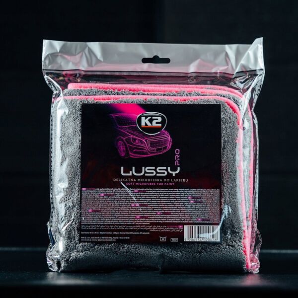 K2 MIKROFIBRA LUSSY PRO 40x40 1200 GSM
