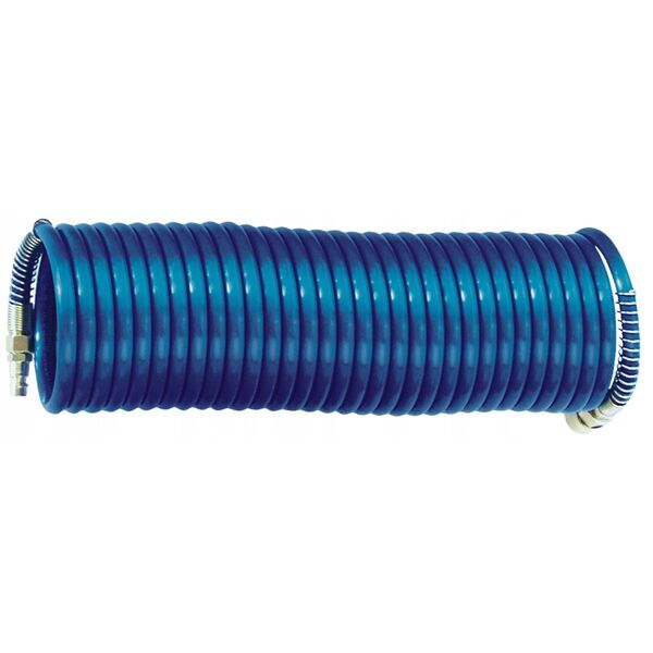 ADLER Σπιράλ καλώδιο PA 8x6mm - 10m με συνδέσεις