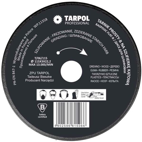 TARPOL TARNIK PROSTY-B 115mm T-06
