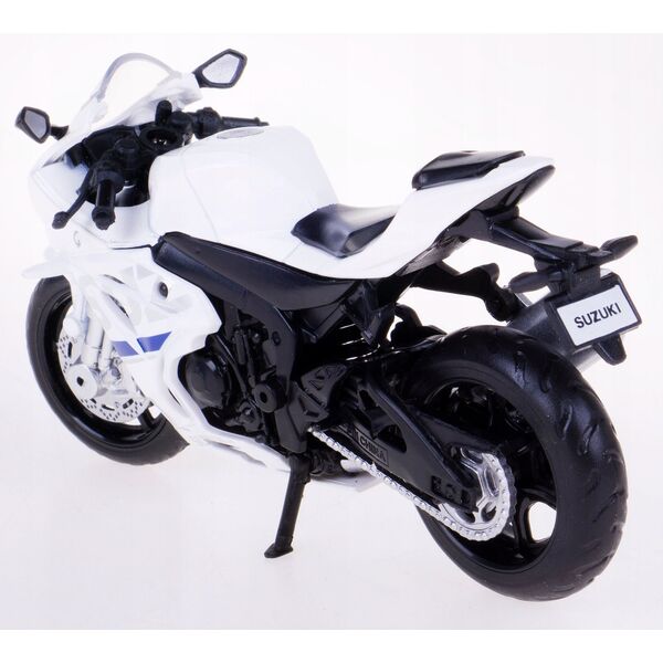 Μοντέλο MSZ 1:18 Suzuki GSX-R1000 λευκό 33167
