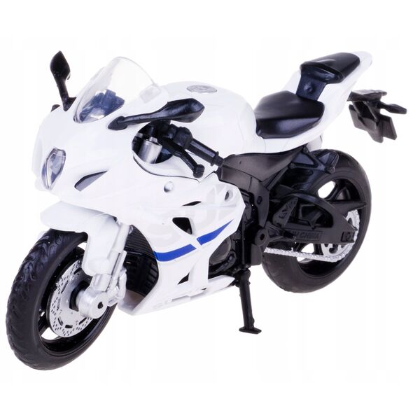 Μοντέλο MSZ 1:18 Suzuki GSX-R1000 λευκό 33167