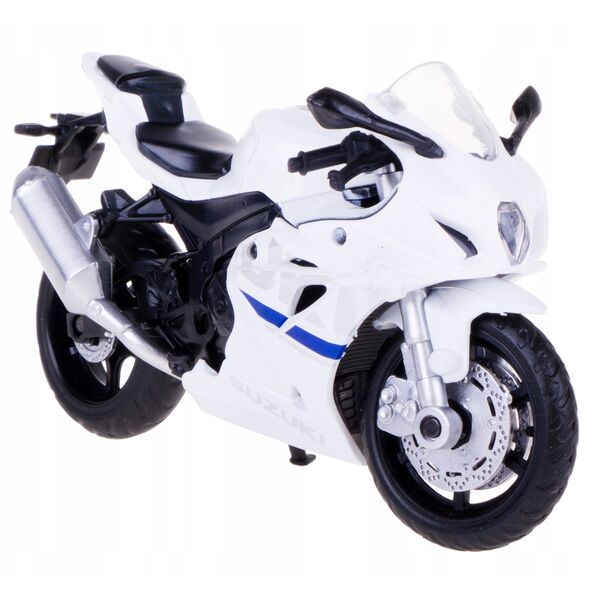 Μοντέλο MSZ 1:18 Suzuki GSX-R1000 λευκό 33167