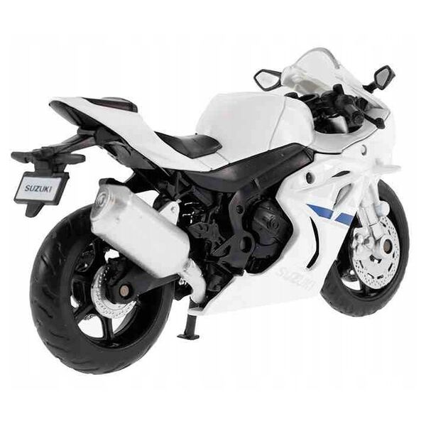 Μοντέλο MSZ 1:18 Suzuki GSX-R1000 λευκό 33167
