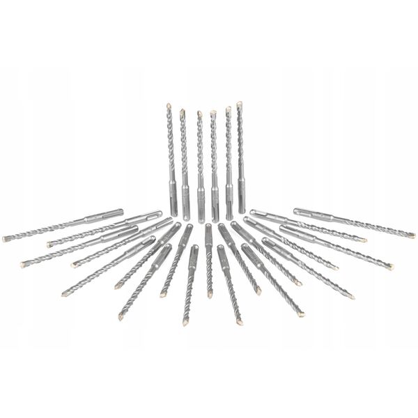τρυπάνια sds plus 6x160 25 τεμ