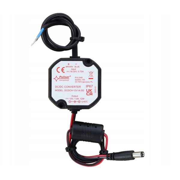 Μετατροπέας τάσης Pulsar DCDCH (2A/12V)