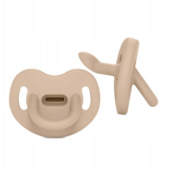 SUAVINEX - 308626-ΠΙΠΙΛΑ 100% ΣΙΛΙΚΟΝΗ ΑΝΑΤΟΜΙΚΗ SX PRO/0-6M/ΜΠΕΖ/COLOUR ESSENCE