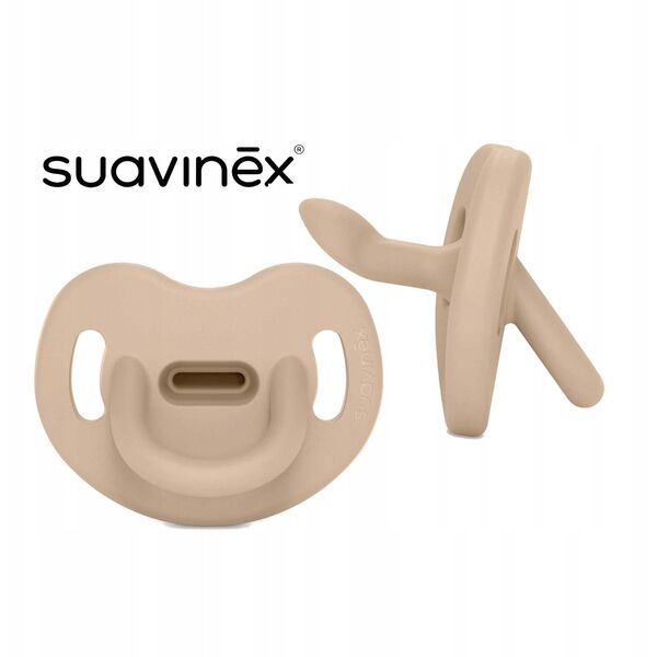 SUAVINEX - 308626-ΠΙΠΙΛΑ 100% ΣΙΛΙΚΟΝΗ ΑΝΑΤΟΜΙΚΗ SX PRO/0-6M/ΜΠΕΖ/COLOUR ESSENCE