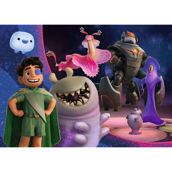 PUZZLE 200 Elio σε έναν μακρινό γαλαξία /Disney 13332