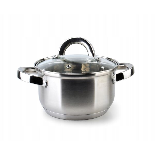 BASIC KITCHEN Garnek 16,5x9,5cm COOKINI  1,75L