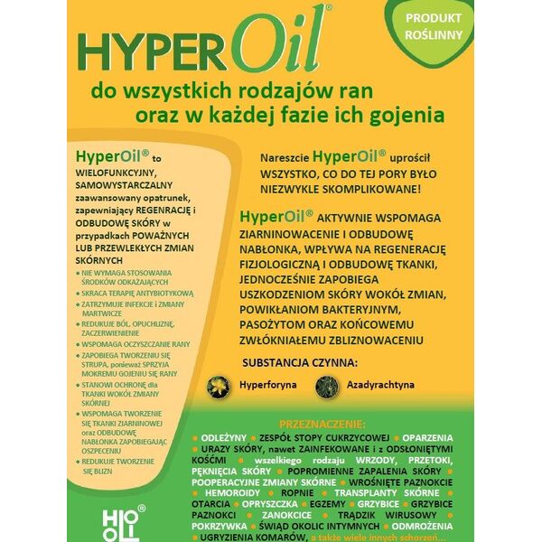 Żel HyperOil 30 ml Tubka