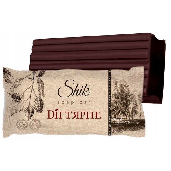 B MYDŁO Dziegciowe w kostce 140g Shik