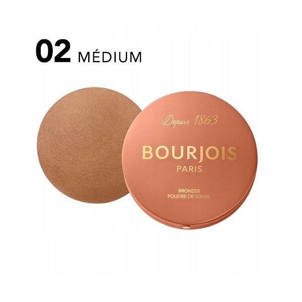 BOURJOIS Maxi Round Bronzer Medium Dark
