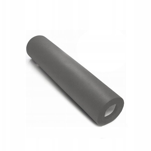 Jednorazowy podkład medyczny flizelinowy 20g 60cm x 50m czarny 40g
