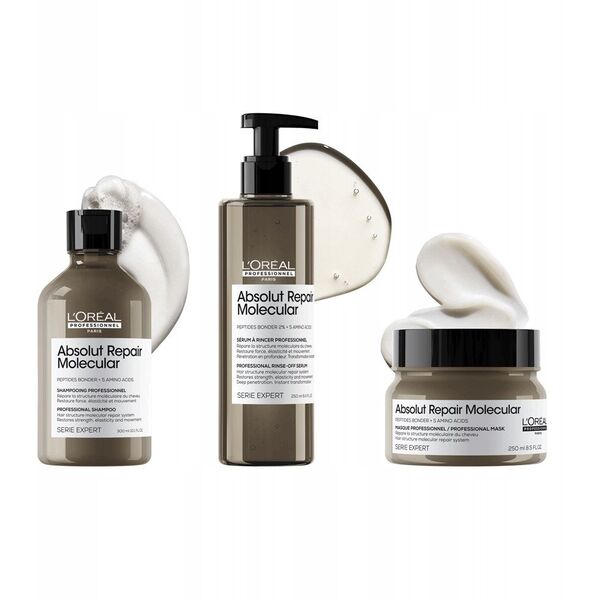 L'OREAL PROFESSIONNEL_Serie Expert Absolut Repair Molecular maska wypełniająca strukturę molekularną włosów 250ml