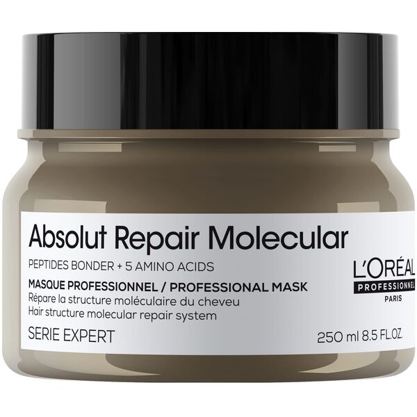 L'OREAL PROFESSIONNEL_Serie Expert Absolut Repair Molecular maska wypełniająca strukturę molekularną włosów 250ml