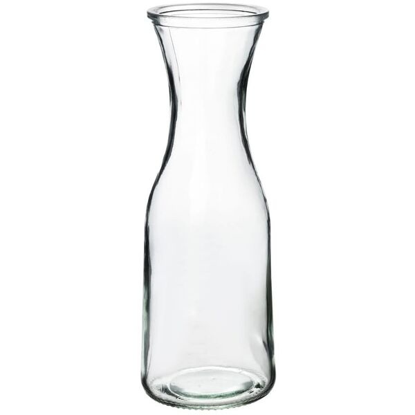 MODERN KITCHEN Karafka szklana 1L8,5x9,4x27,2cm