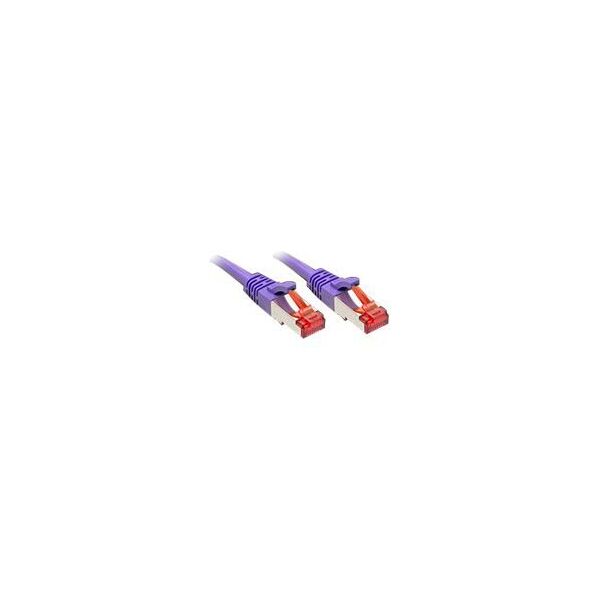 Lindy Patchcord Cat.6 S/FTP, 10m, fioletowy (47828)