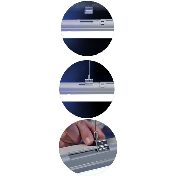 Βοηθητικές επαφές SCHNEIDERE EasyPact LAEN22 για LC1E 2NO 2NC γκρι