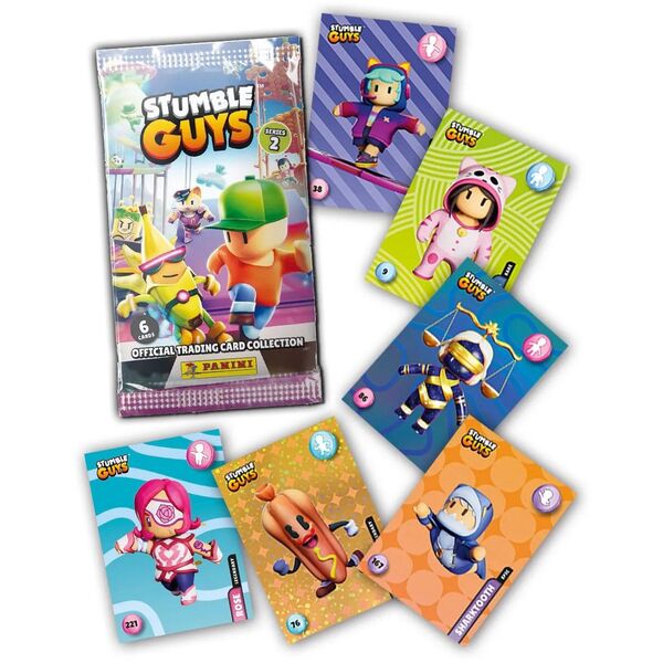 PANINI STUMBLE GUYS ALBUM SERIA 2