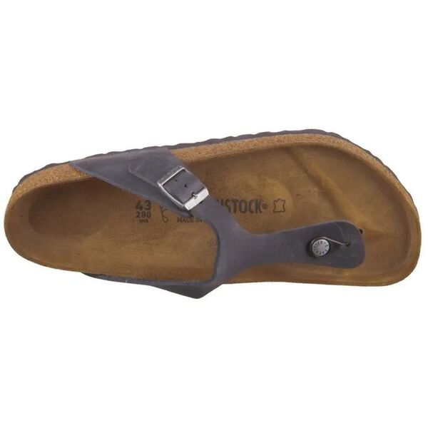 Birkenstock Gizeh LEOI 0845251 Μαύρο 40