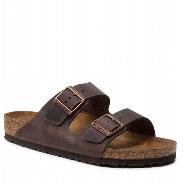 Birkenstock Arizona LEOI Habana 52531 Καφέ 47