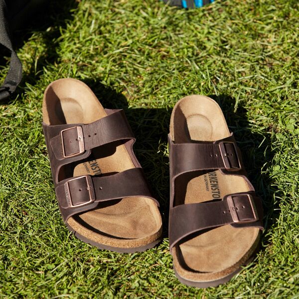 Birkenstock Arizona LEOI Habana 52531 Καφέ 47