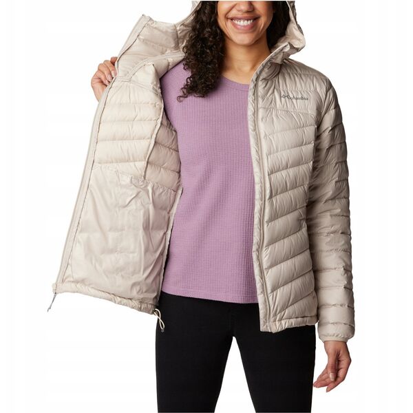 Columbia Westridge Down Hooded Jacket 2051264278 Μπεζ S